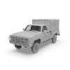 AK Interactive AK35031 M1008 TROOP CARRIER WITH TARP 1/35
